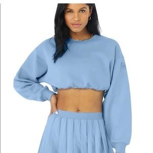 Alo Yoga Devotion Crewneck Sweatshirt